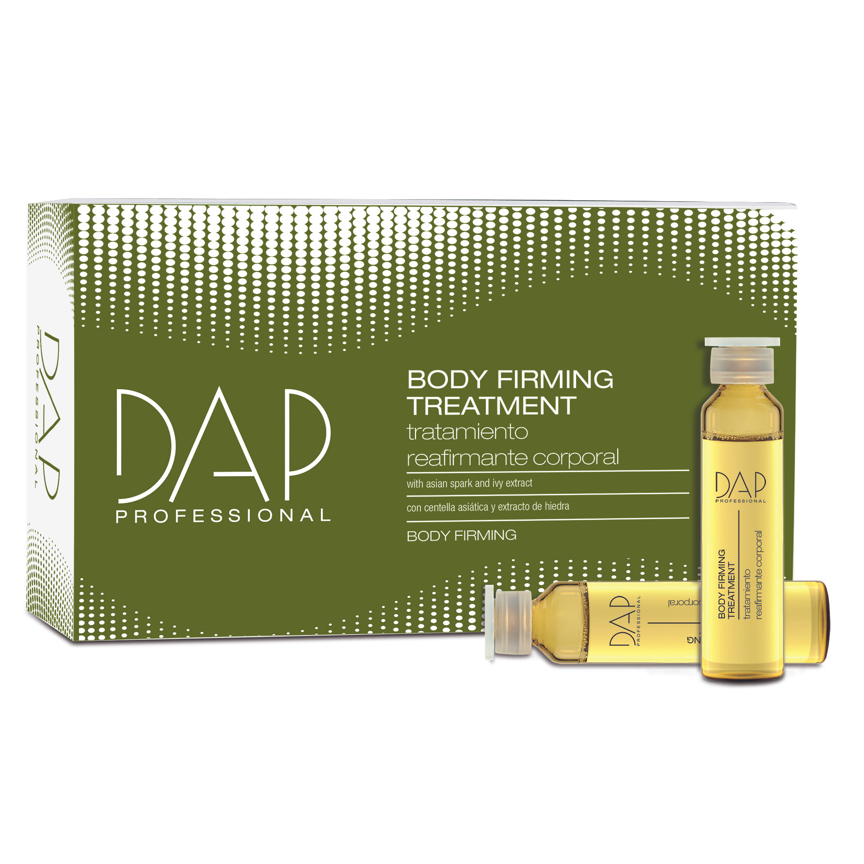 tratamiento reafirmante corporal (12 x 10 ml.)