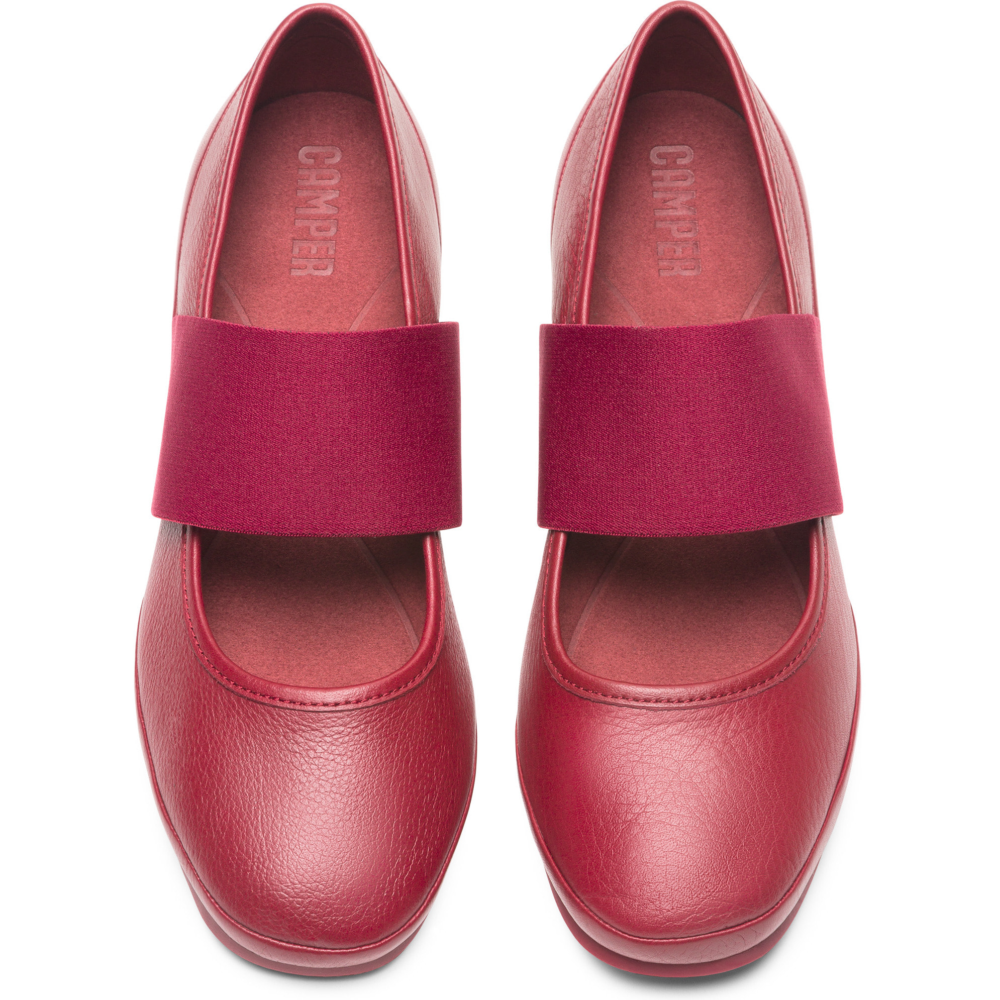 CAMPER Alright  - Pompe Rosso Donna
