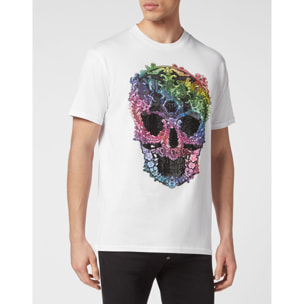 PHILIPP PLEIN Maglietta a girocollo SKULL