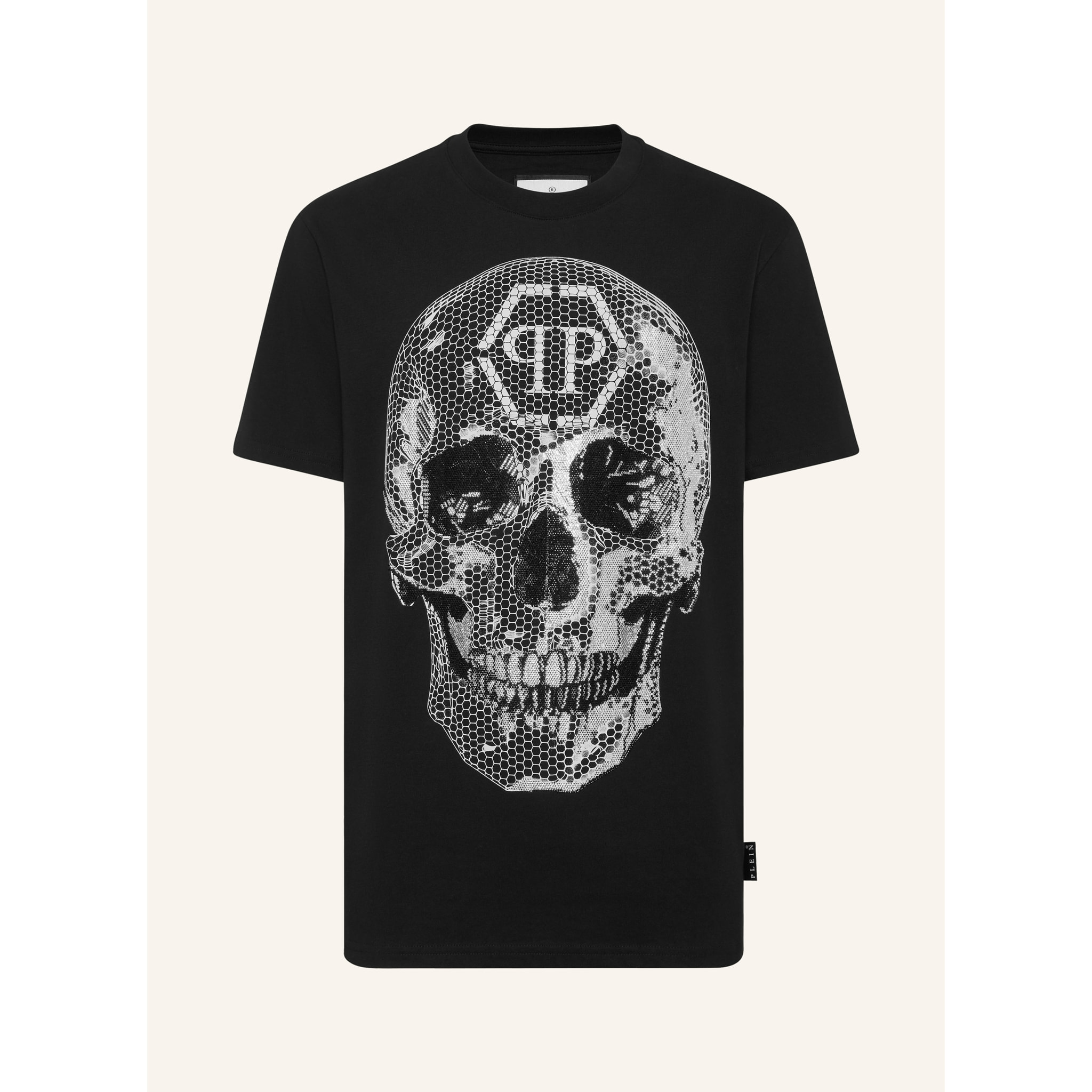 PHILIPP PLEIN Maglietta girocollo Ss SKULL