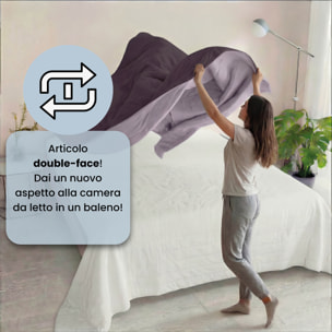 TRAPUNTINO WATER WASHED - 100% Microfibra