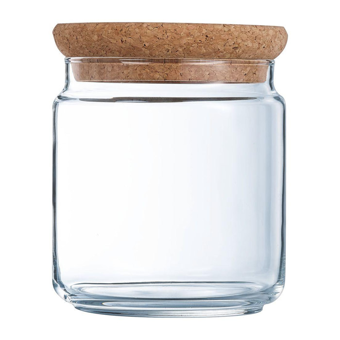 Pot 75 cl Pure Jar Cork - Luminarc