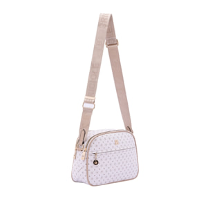 Borsa a tracolla da donna - Modello False - Ecopelle - 19.0 x 26.0 x 9.0 cm