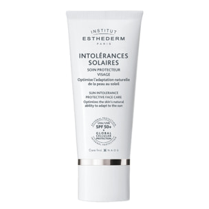 Intolérences Solaires SPF50+ - Soin Protecteur Visage Peau Intolérante Allergiques 50ml