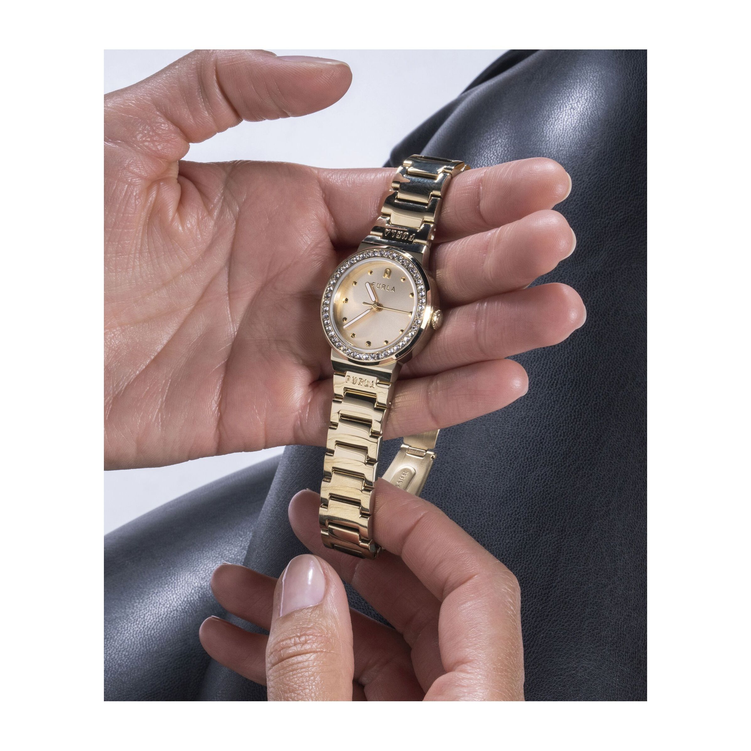 Furla Reloj Analógico De Cuarzo. Furla Tortona