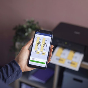 Imprimante jet d'encre BROTHER DCP-J1260W