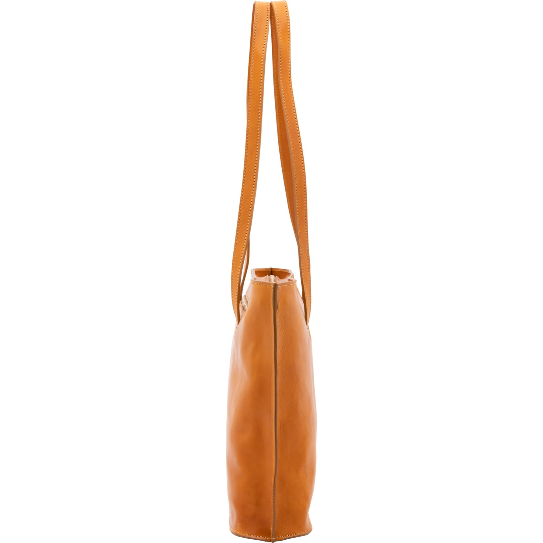 Borsa a spalla da donna - Modello False - 100% pelle - 31.0 x 43.0 x 10.0 cm