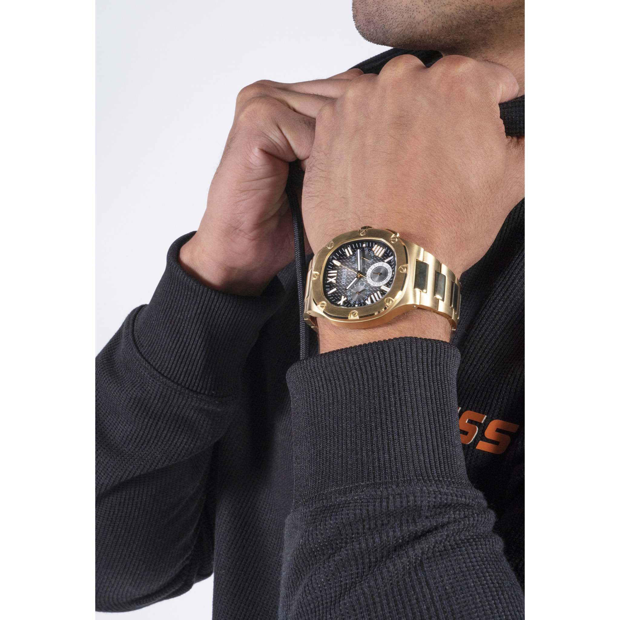 Guess Orologio Analogico Al Quarzo Headline