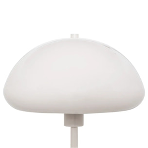 Lampadaire "Savio" blanc H140cm