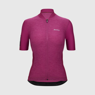 Bea Women's Short Sleeve Jersey - Cyclamen - Cyclamen