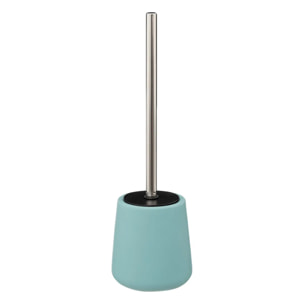 Brosse WC céramique "Colorama" bleu artic