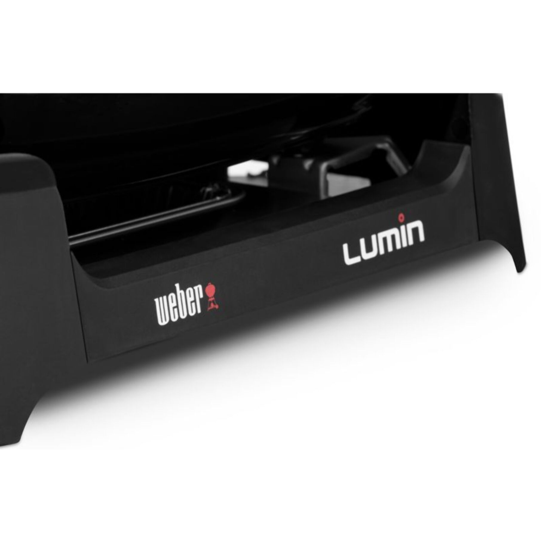 Barbecue électrique WEBER Lumin Compact Black à poser, 43x28 cm
