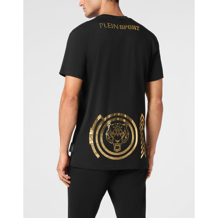 PLEIN SPORT Camiseta de cuello redondo TIGER