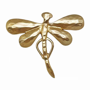 Broche libelula dorado 65x8cm