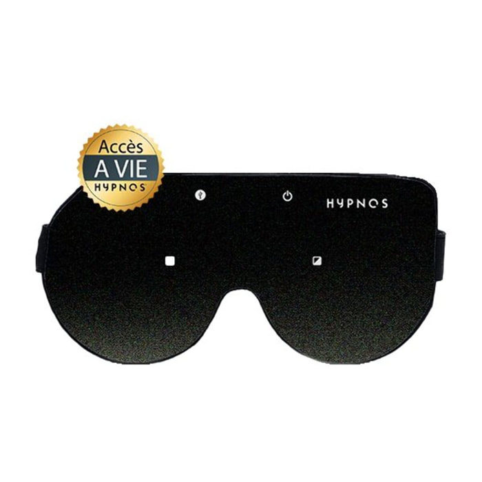 Masque d'hypnose HYPNOS Max Deep Black