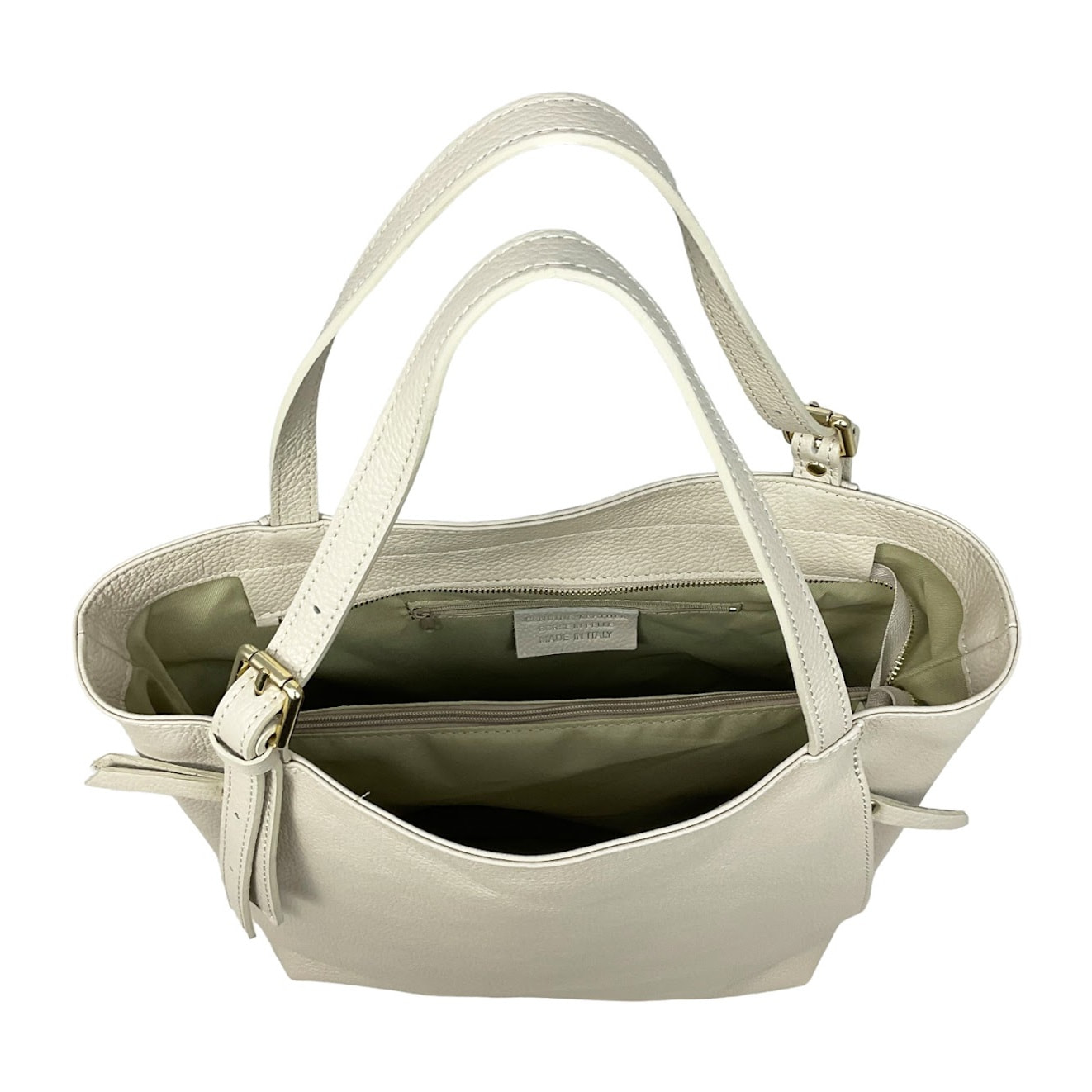 Borsa a spalla Cheval Firenze Diletta Beige