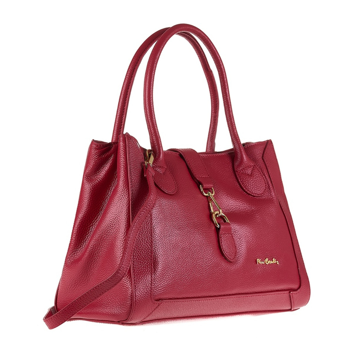 Borsa a mano da donna Made in Italy - Modello Althea Lux - 100% pelle - 34.5 x 22.0 x 17.0 cm