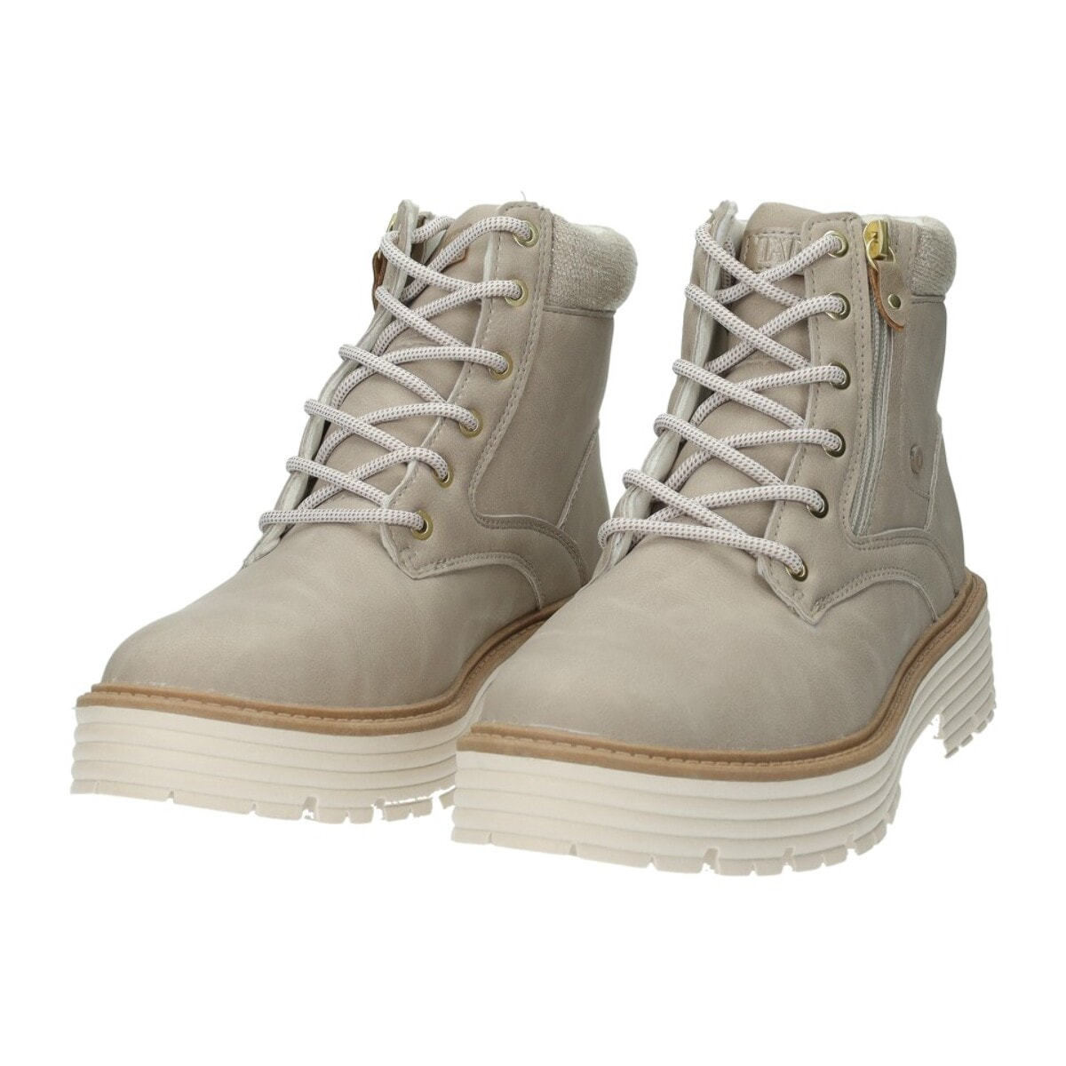 Anfibi Donna Tata Italia Beige