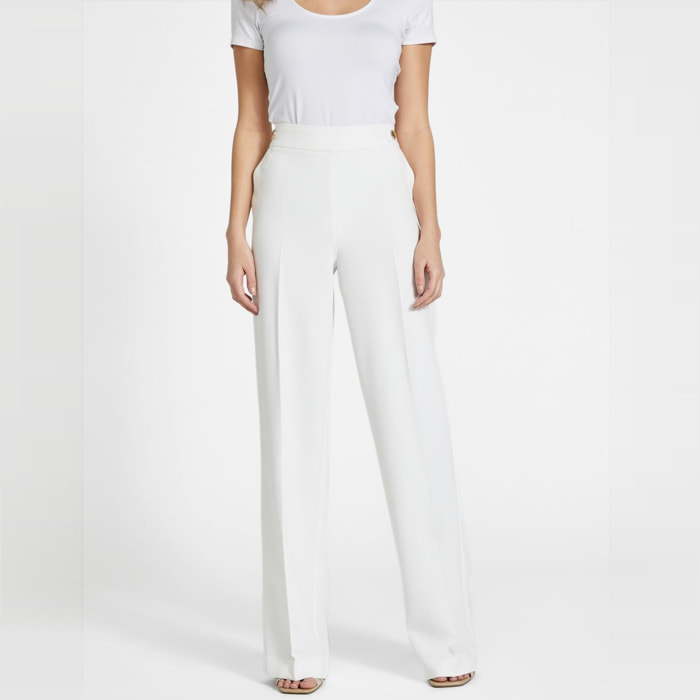 Pantalon Lily - blanc