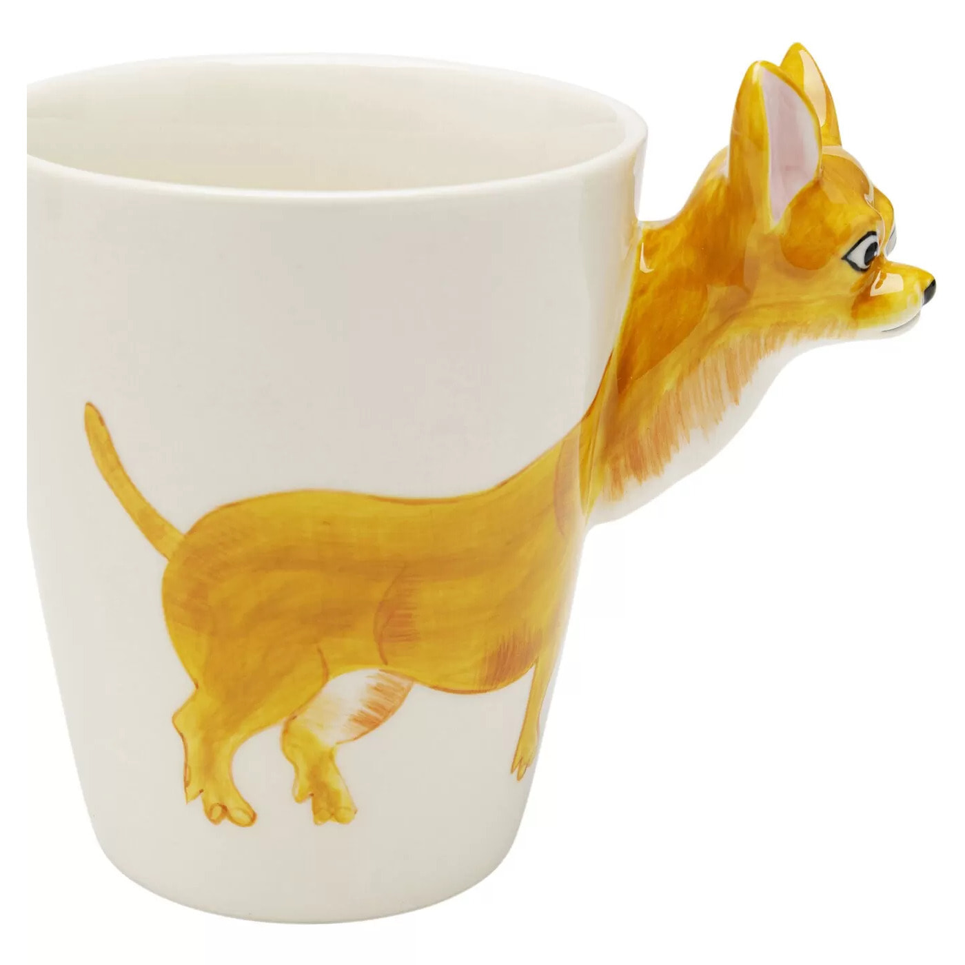 Mugs chihuahua set de 4 Kare Design