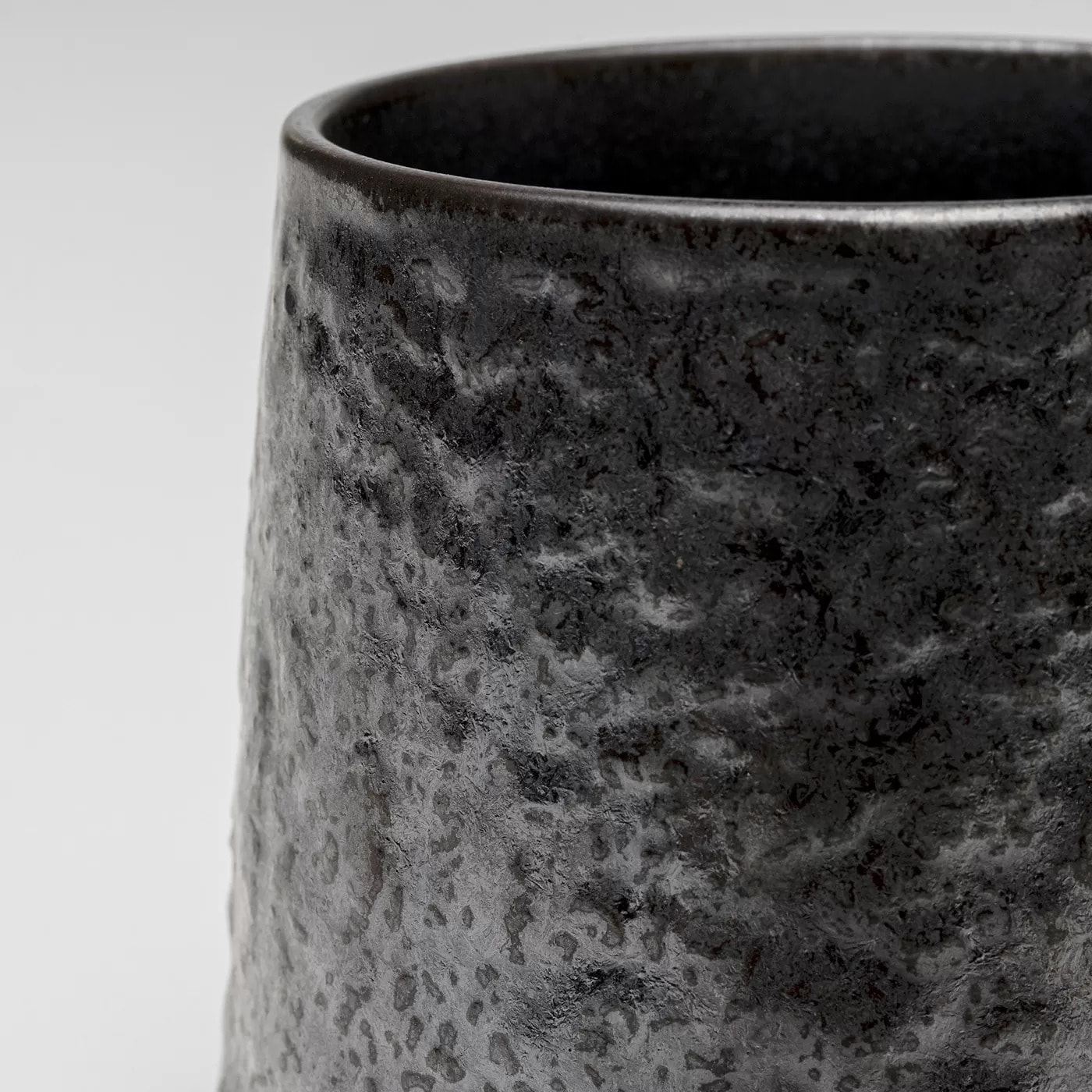 Mugs Cosmos noirs set de 4 Kare Design