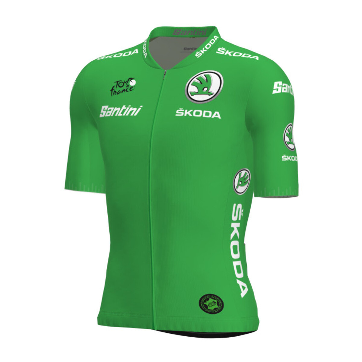 Mejor Corredor - Maillot - Verde - Hombre