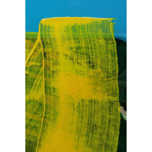 Tableau Frame Abstract High Gloss 120x160cm bleu Kare Design