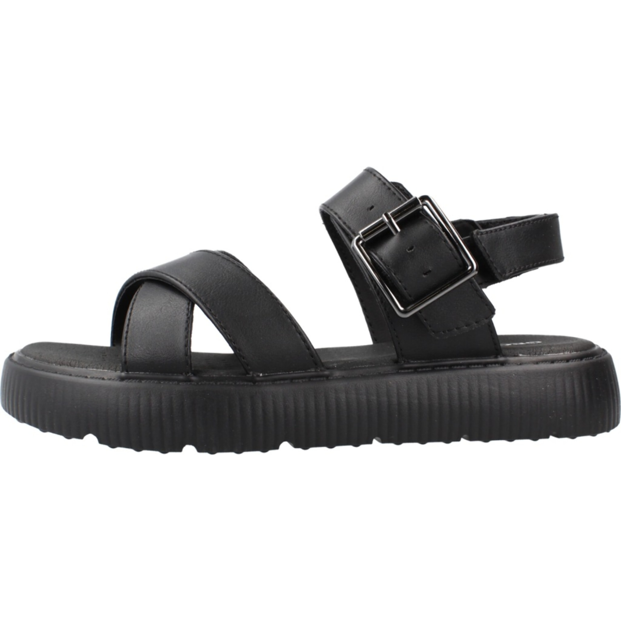 Sandalias Niña de la marca GEOX  modelo J SANDAL KODETTE NEGRO