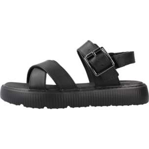 Sandalias Niña de la marca GEOX  modelo J SANDAL KODETTE NEGRO