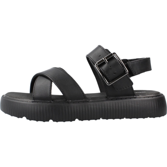 Sandalias Niña de la marca GEOX  modelo J SANDAL KODETTE NEGRO