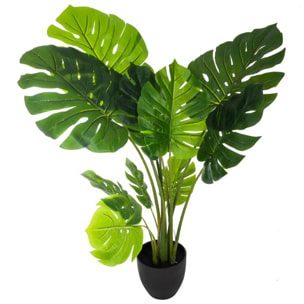 Philodendron monstera artificiel H110cm
