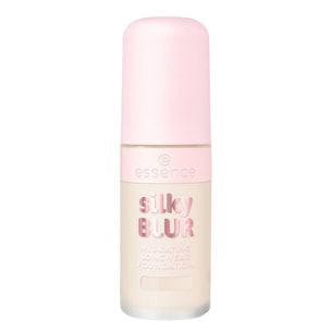 Silky Blur Foundation - Fond de Teint Couvrance Moyenne Longue Tenue 30ml