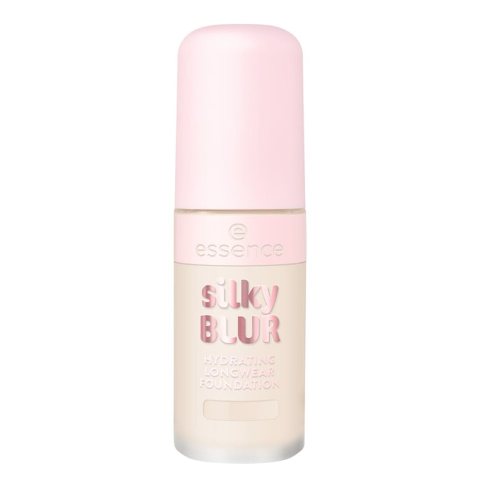 Silky Blur Foundation - Fond de Teint Couvrance Moyenne Longue Tenue 30ml
