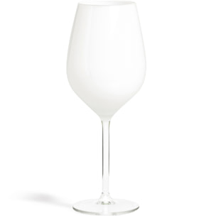 Set 6 Calici Excelsa – Color Wine, Vetro Bianco 50 cl