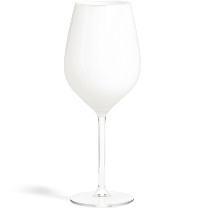 Set 6 Calici Excelsa – Color Wine, Vetro Bianco 50 cl