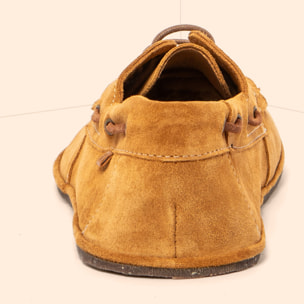 Zapatos N5675 SILK SUEDE TOFFEE/ BARE color Toffee