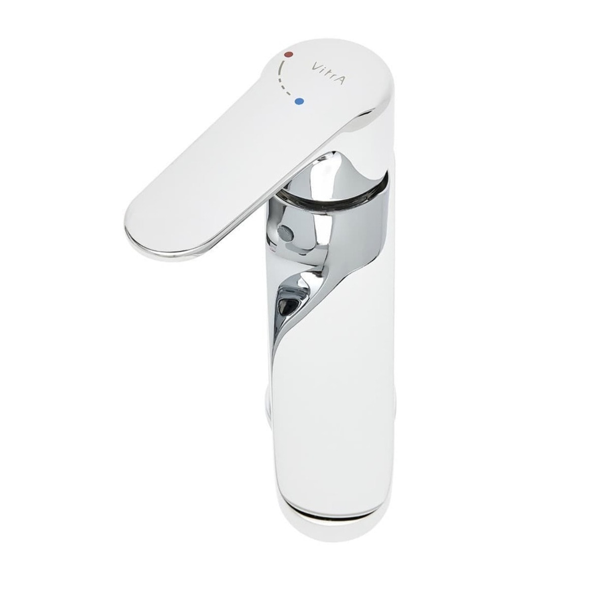 VitrA Root Round BluEco mitigeur de lavabo sans bec chrome A42706BE