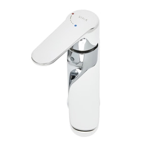VitrA Root Round BluEco mitigeur de lavabo sans bec chrome A42706BE