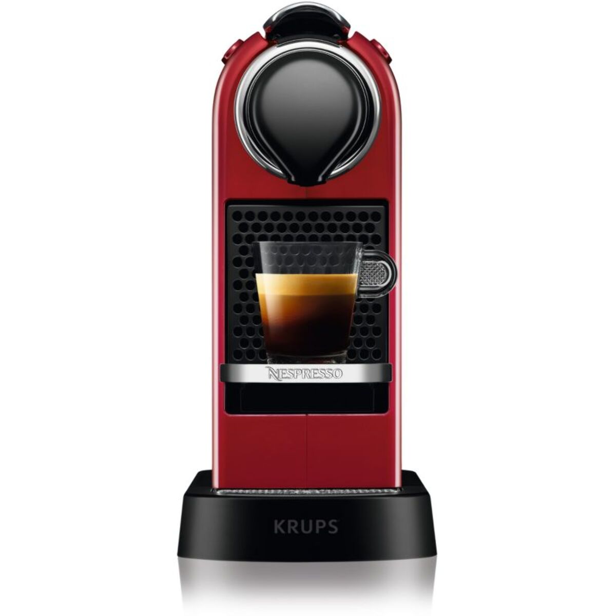 Nespresso KRUPS Citiz Rouge YY4117FD