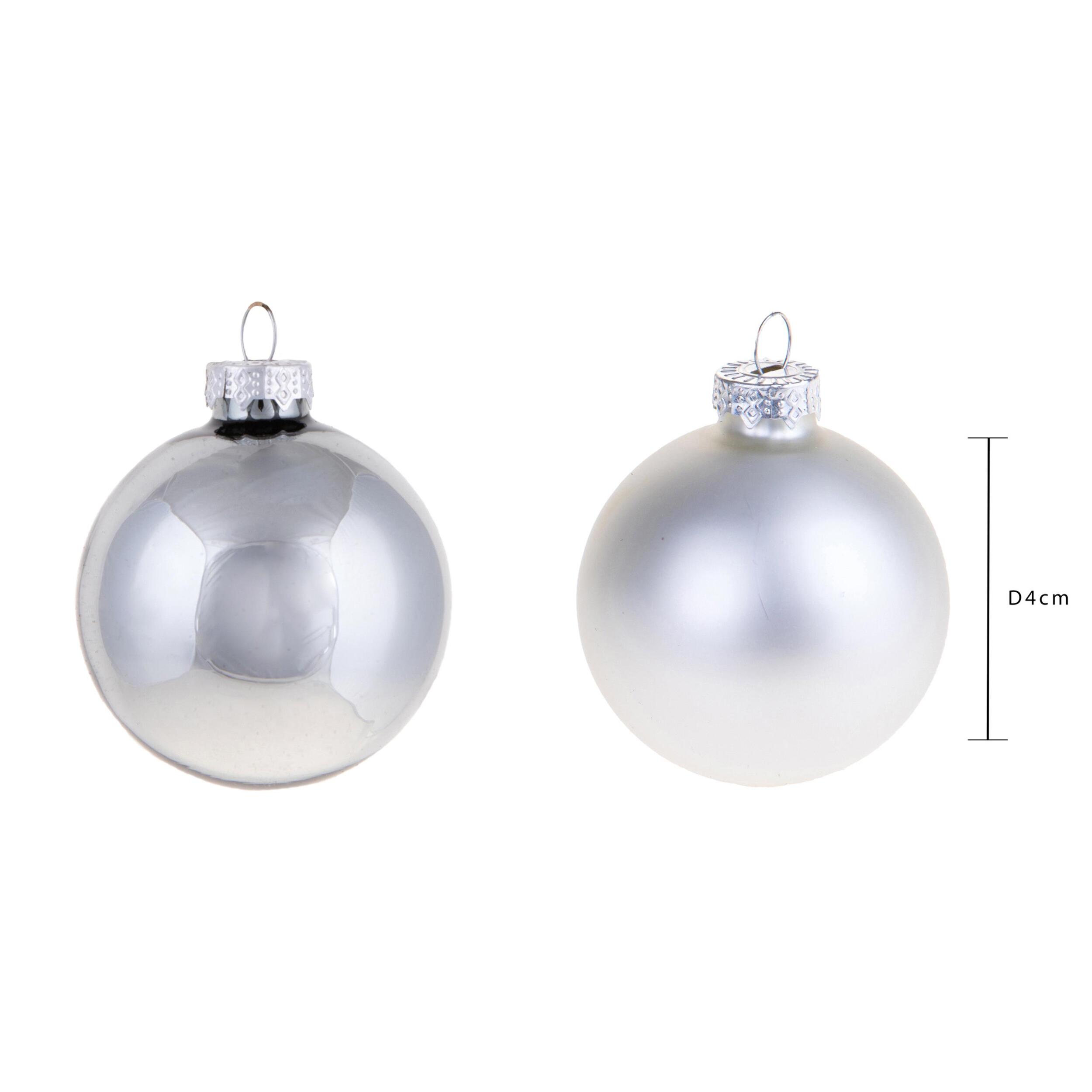 Sfere - Pezzi 6 - 4xH4x4cm - Bianchi Dino SpA