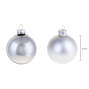 Sfere - Pezzi 6 - 4xH4x4cm - Bianchi Dino SpA