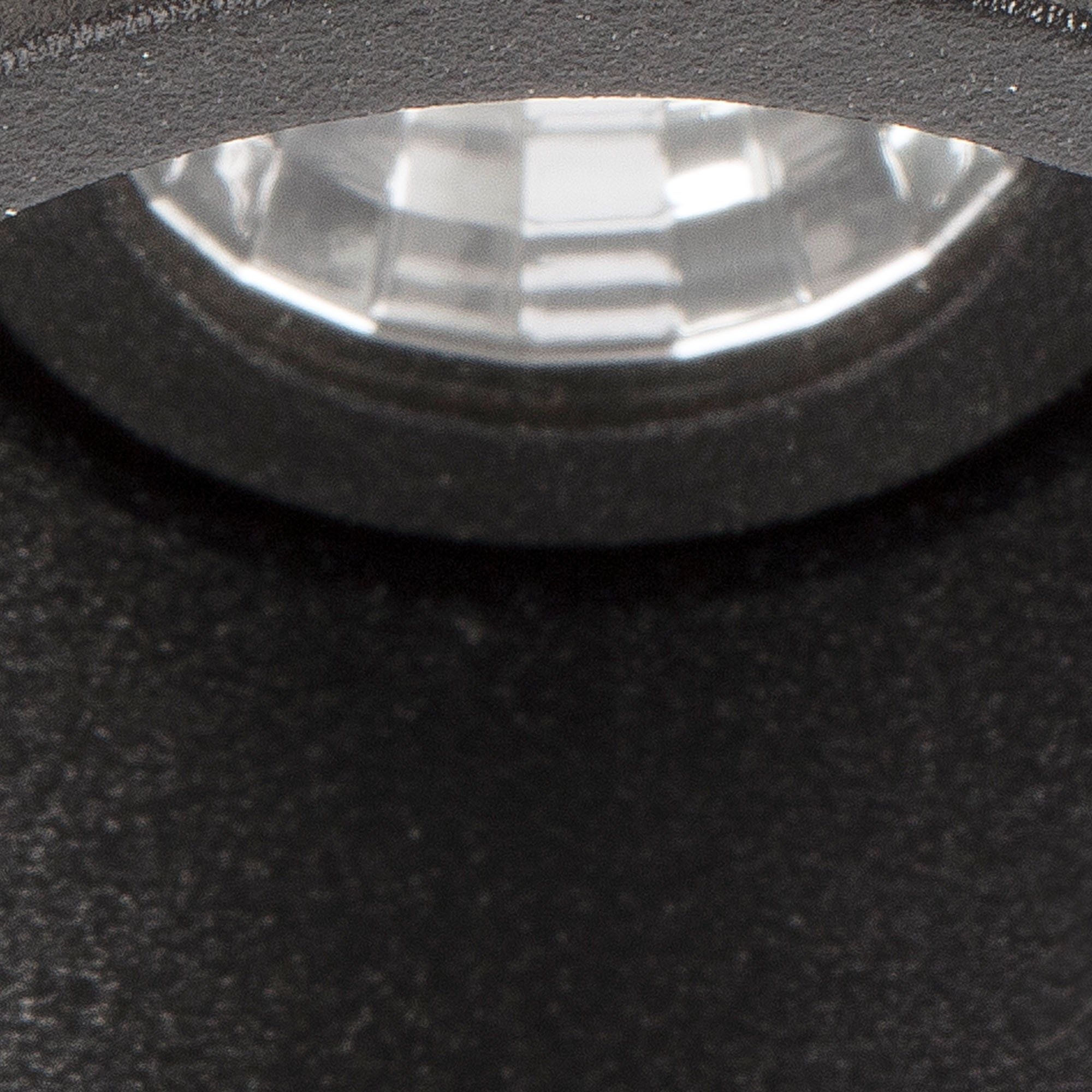 FOX 50 Encastrable orientable noir 2700K