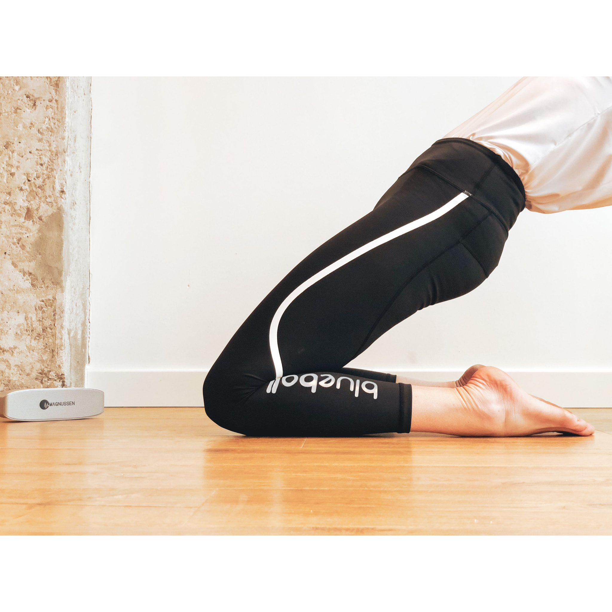 MEDIAS SLIM DE CINTURA ALTA MUJER BLUEBALL