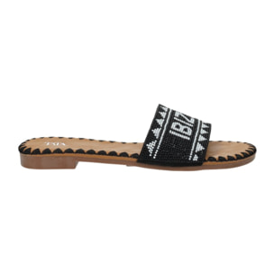 Sandali Donna Tata Italia Nero