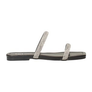 Sandali Donna Tata Italia Nero