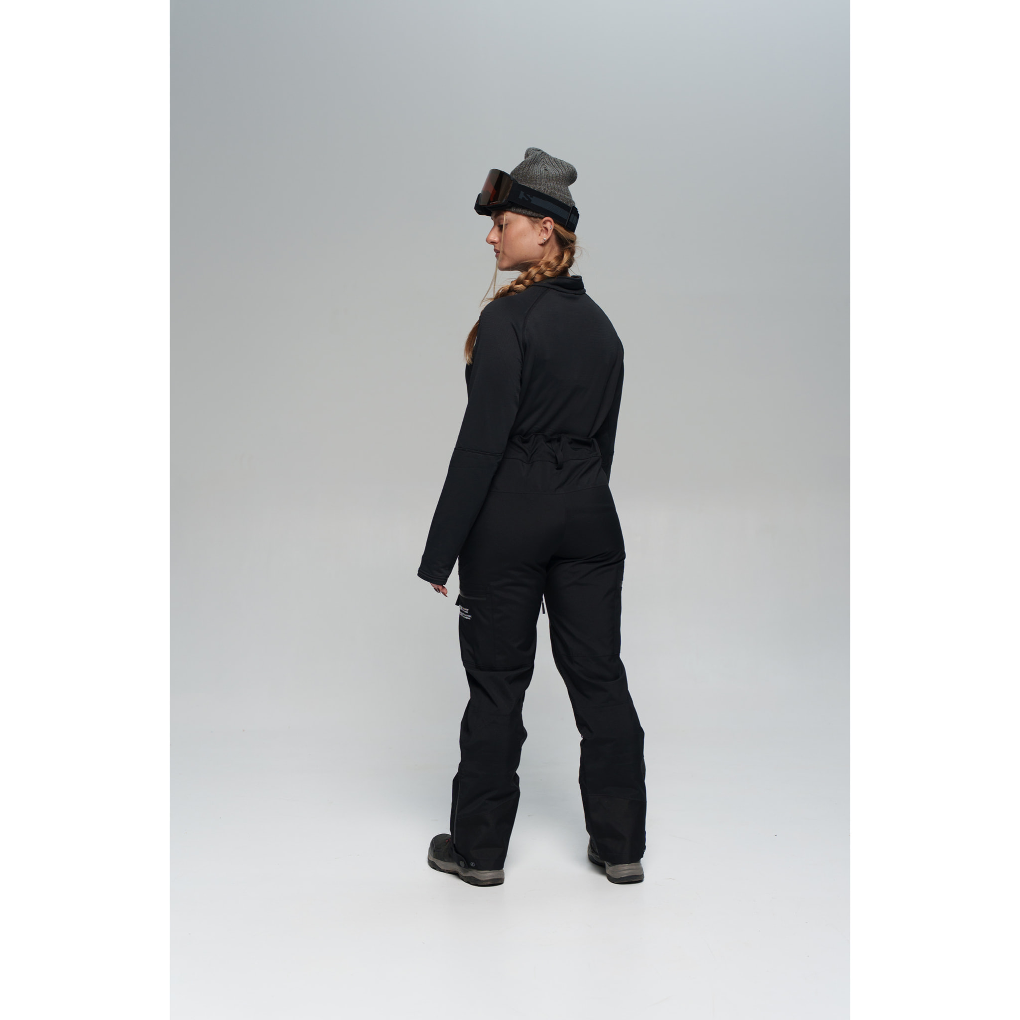 Maglietta termica AXIS KUSTOM nera DONNA