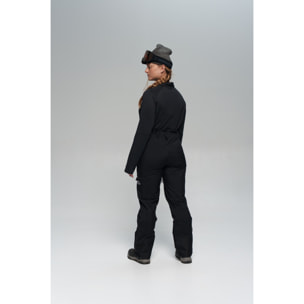 Maglietta termica AXIS KUSTOM nera DONNA