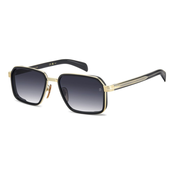 Gafas de Sol David Beckham DB 7158/S RHL 08 de Metal Hombre 57 mm