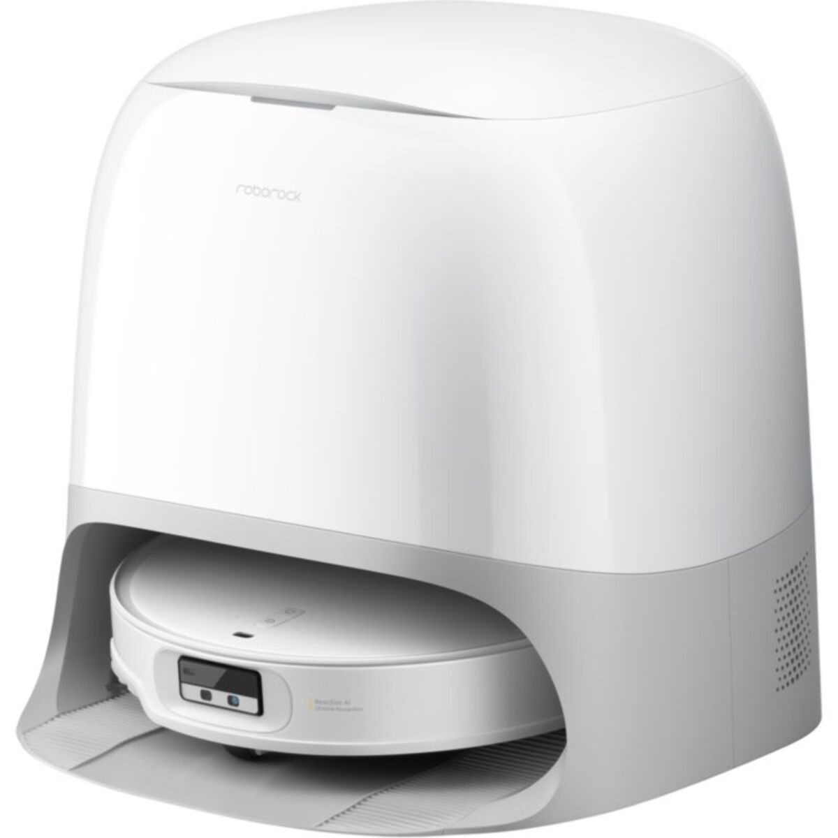 Robot Aspirateur Laveur ROBOROCK Qrevo CurvX White