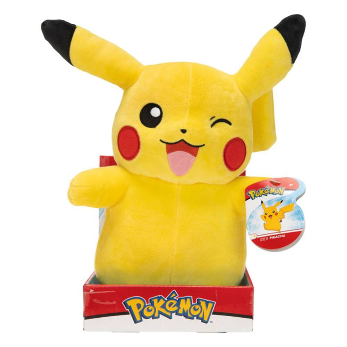 Pokémon Peluche Pikachu 30 Cm Jazwares